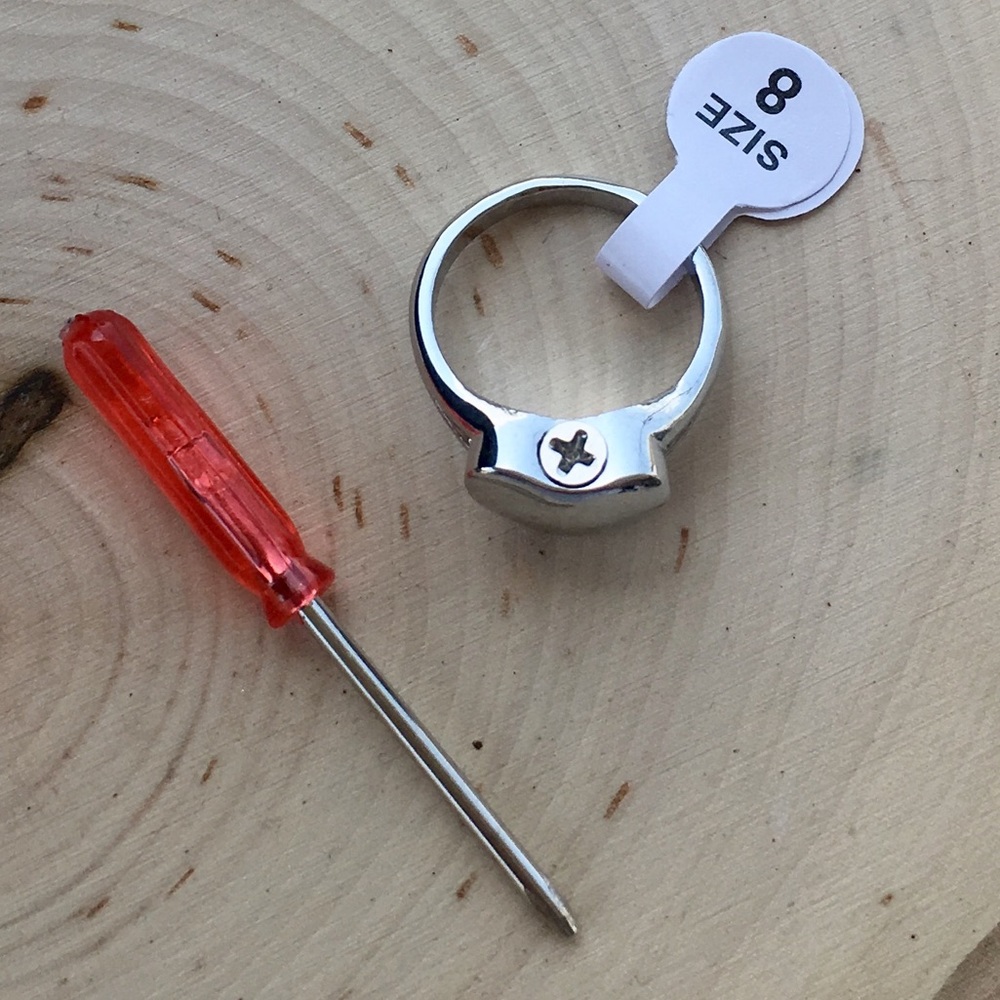 ❤️  Shape Urn Ring Jewelry - Picture 8 of 8